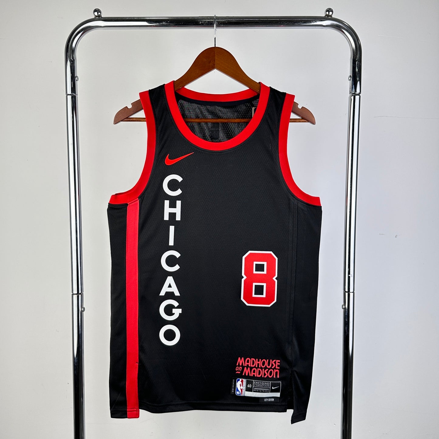 Chicago Bulls 2024 Football Jersey