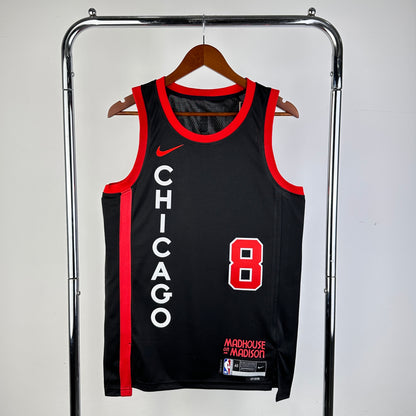 Chicago Bulls 2024 Football Jersey