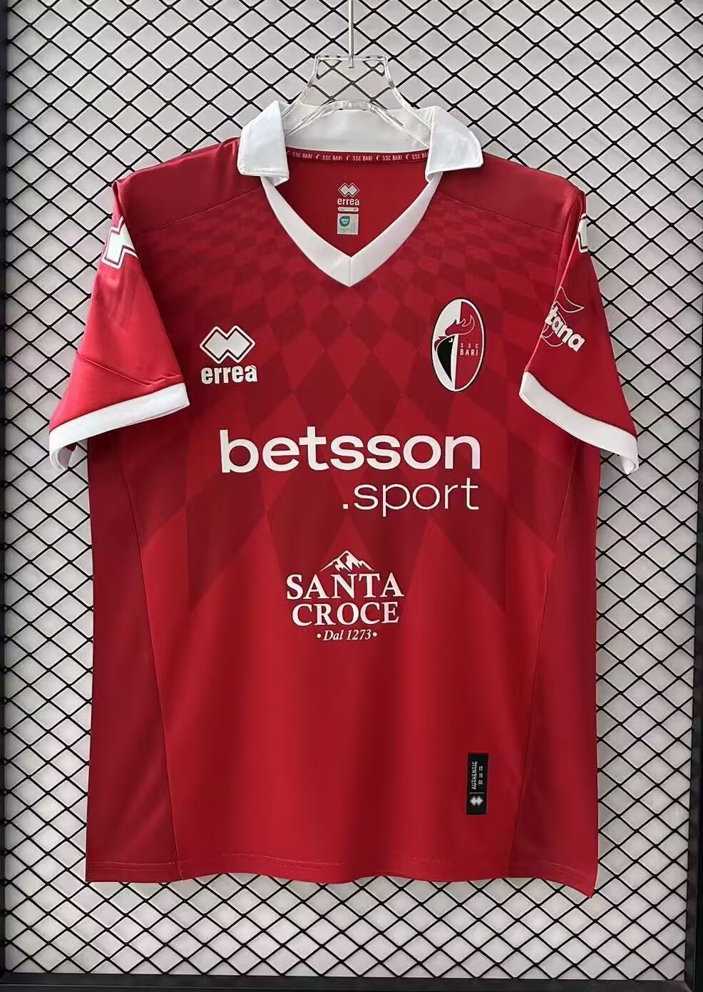 Bari 2025/2026 Home Fan Version Football Jersey