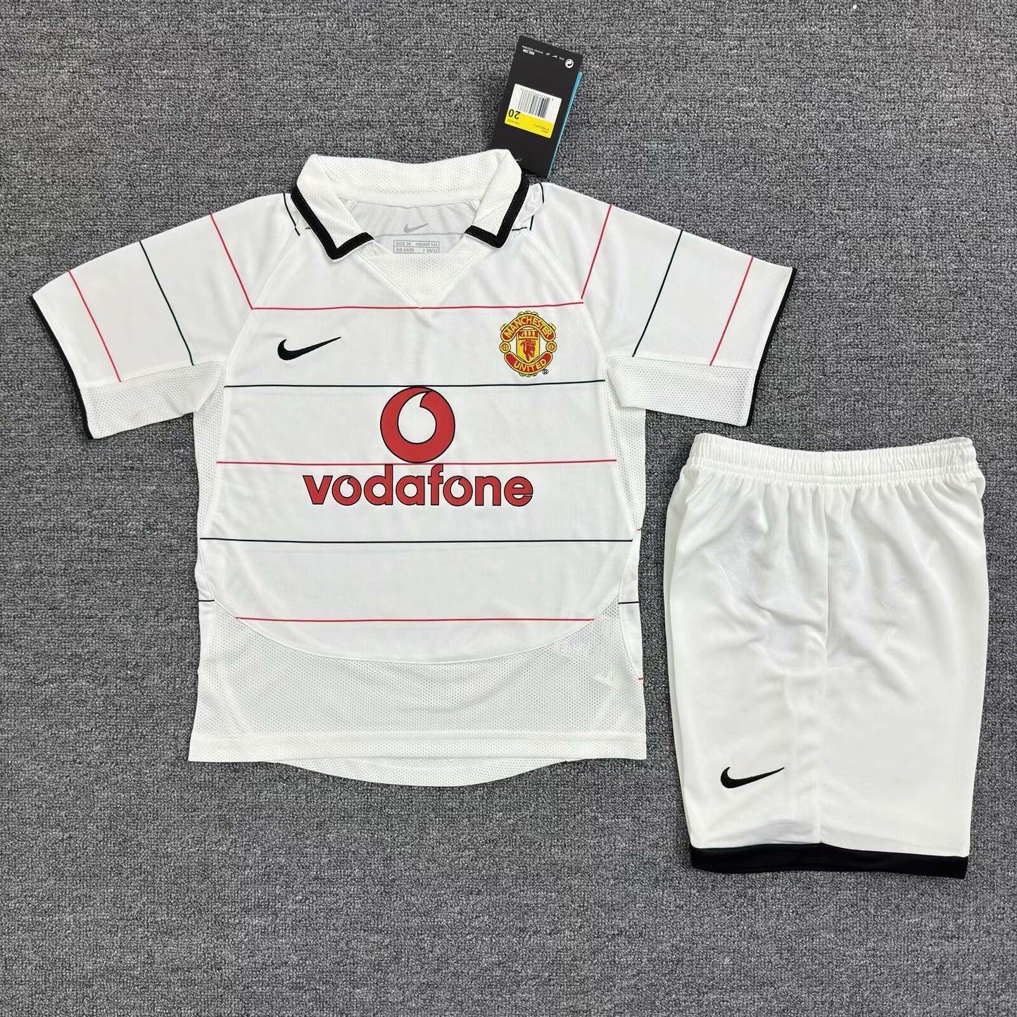 Retro Kids jerseys 2003/2005 Kids Away Football Jersey