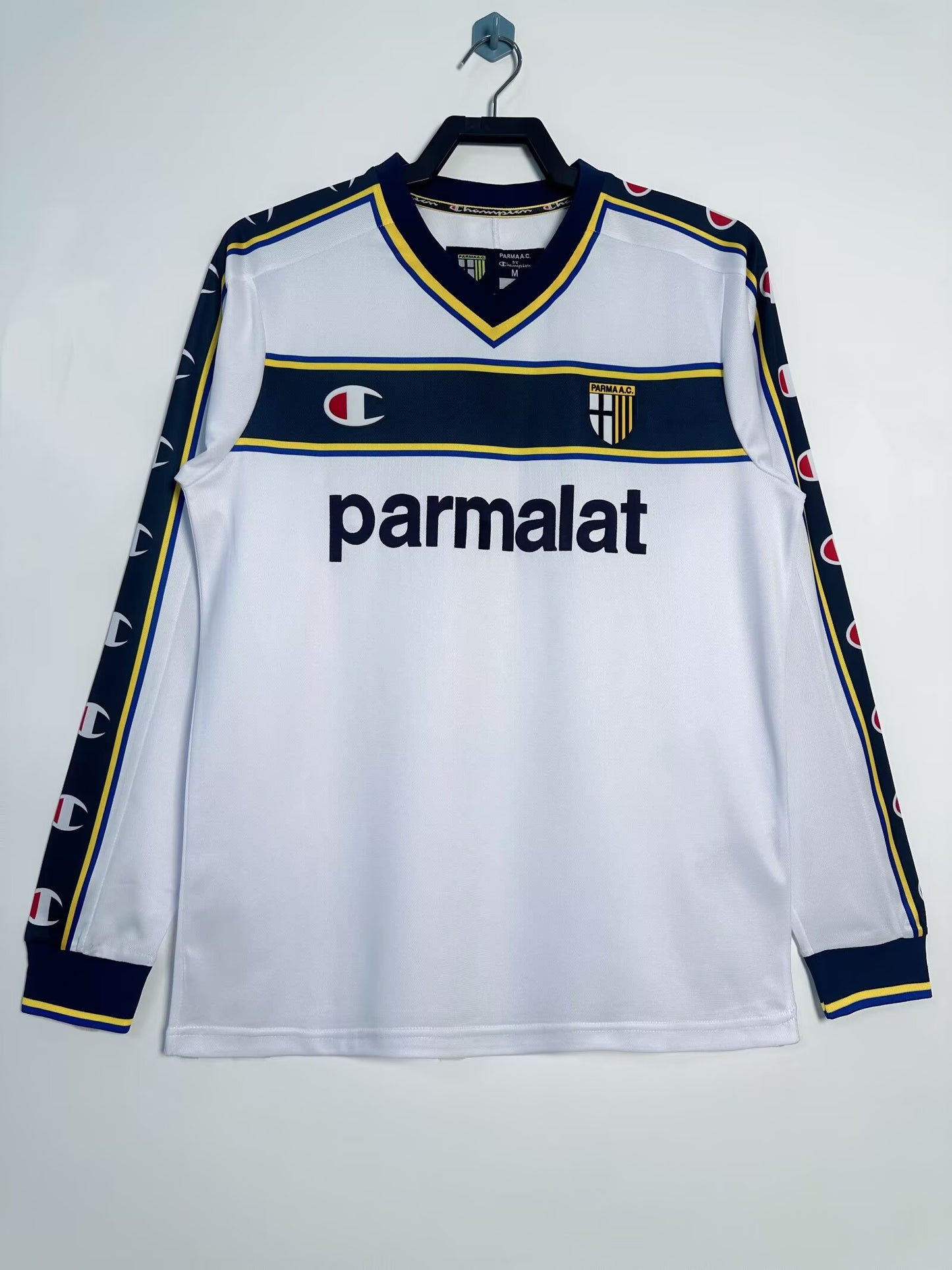 Retro Parma 2002/2003 Away Football Jersey