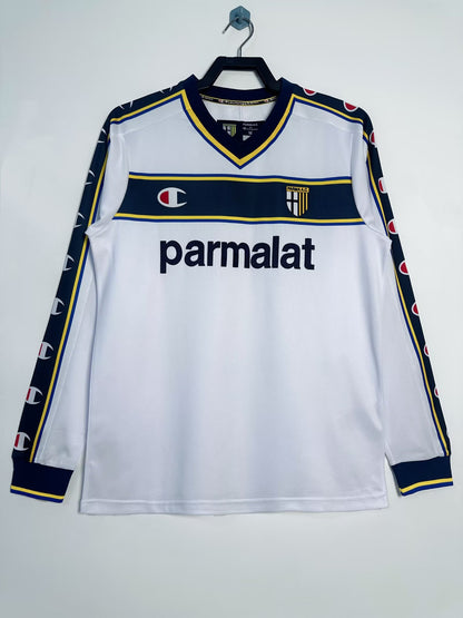 Retro Parma 2002/2003 Away Football Jersey