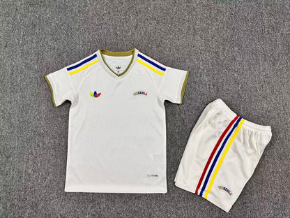 Venezuela 2026/2027 Kids Away Fan Version Football Jersey