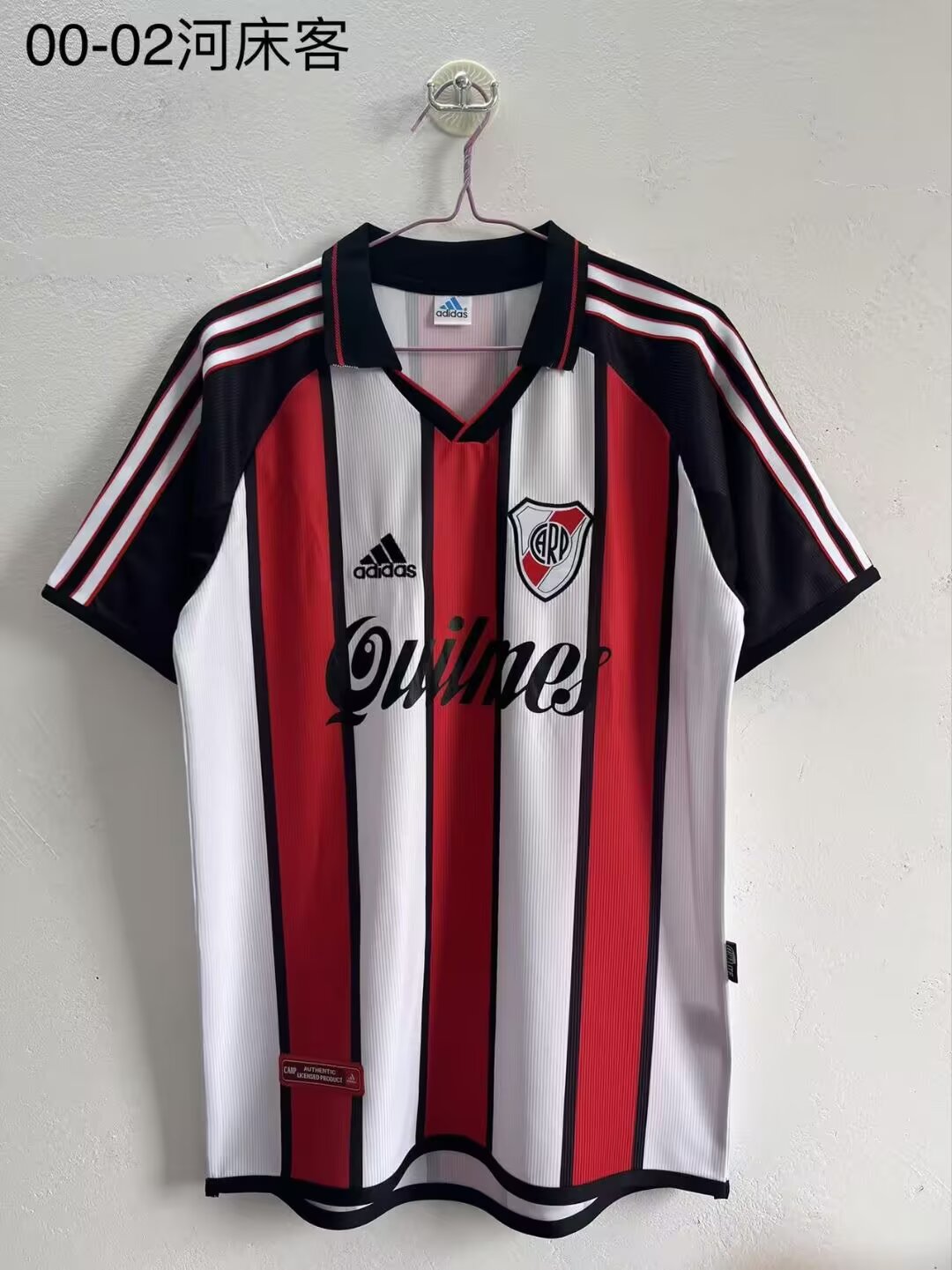 Retro River Plate 2000/2002 Away Football Jersey