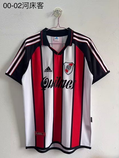 Retro River Plate 2000/2002 Away Football Jersey