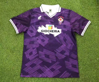 Retro Florence 1991/1992 Home Football Jersey