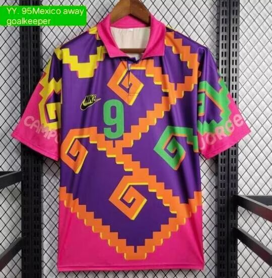Retro Mexico 1995 Goalkeeper Football Jersey