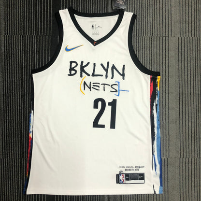 Brooklyn Nets 2021 Football Jersey