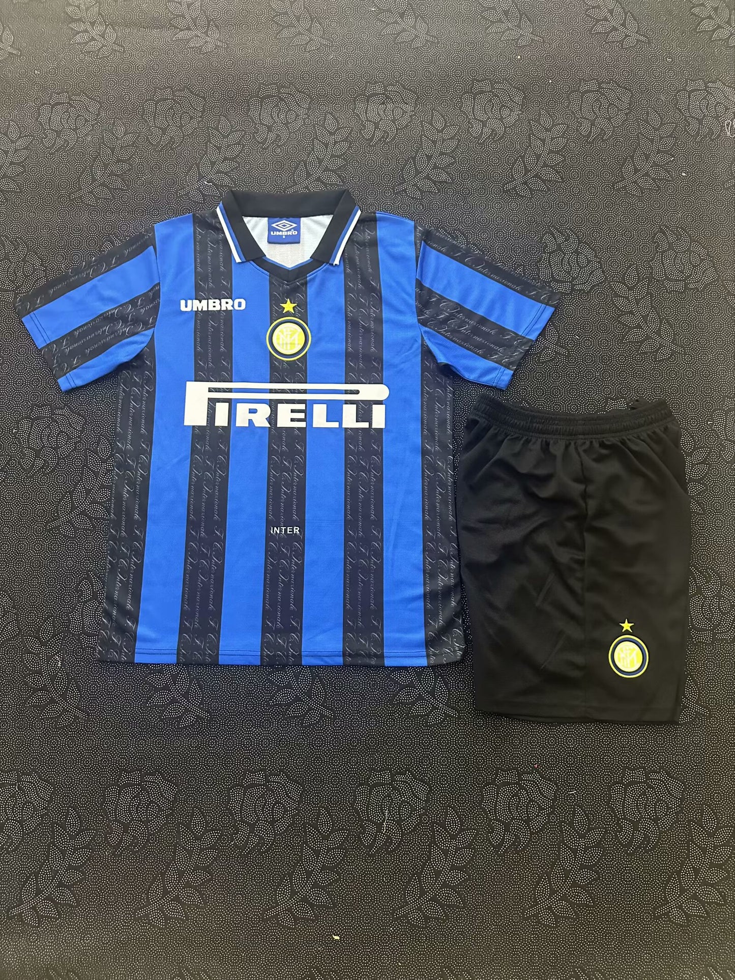 Retro Inter milan 1997/1998 Home Football Jersey