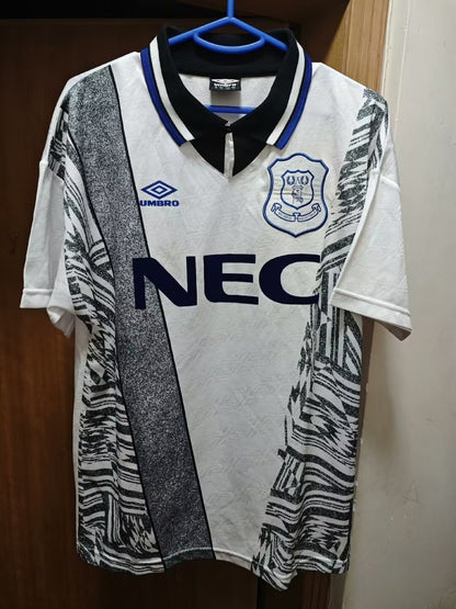 Retro Everton 1994/1995 Away Football Jersey