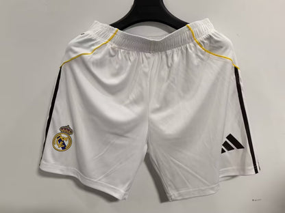 Real Madrid 2025/2026 Home Fan Version Football Jersey
