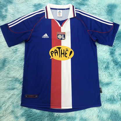 Retro Lyon 2000/2001 Away Fan Version Football Jersey