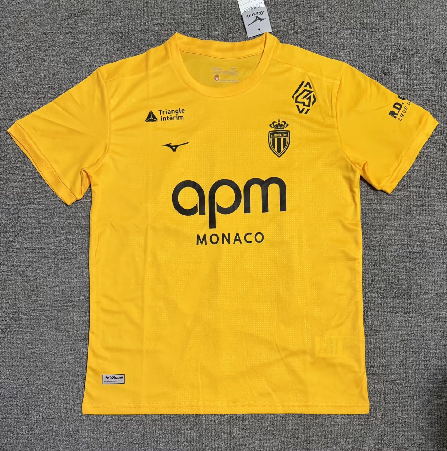 AS Monaco 2025/2026 Third Away Fan Version Football Jersey