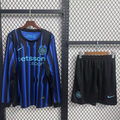 Inter Milan 2025/2026 Home Fan Version Football Jersey