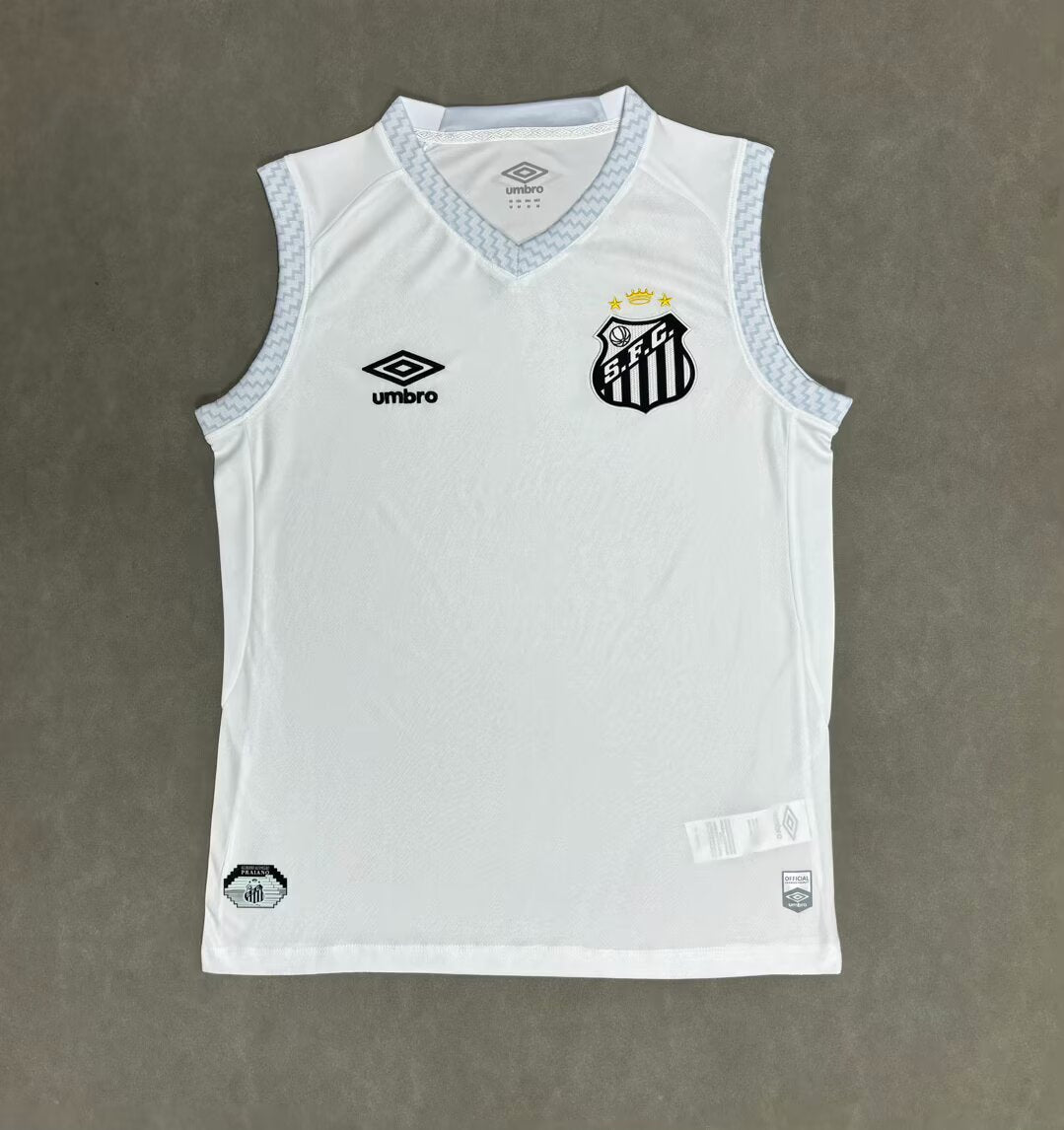 Santos 2025/2026 Home Fan Version Football Jersey