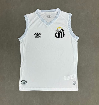 Santos 2025/2026 Home Fan Version Football Jersey