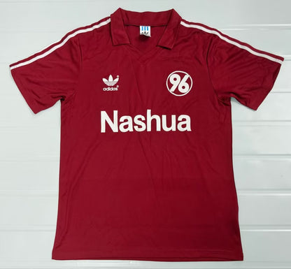 Retro Hannover 96 1991/1992 Away Fan Version Football Jersey