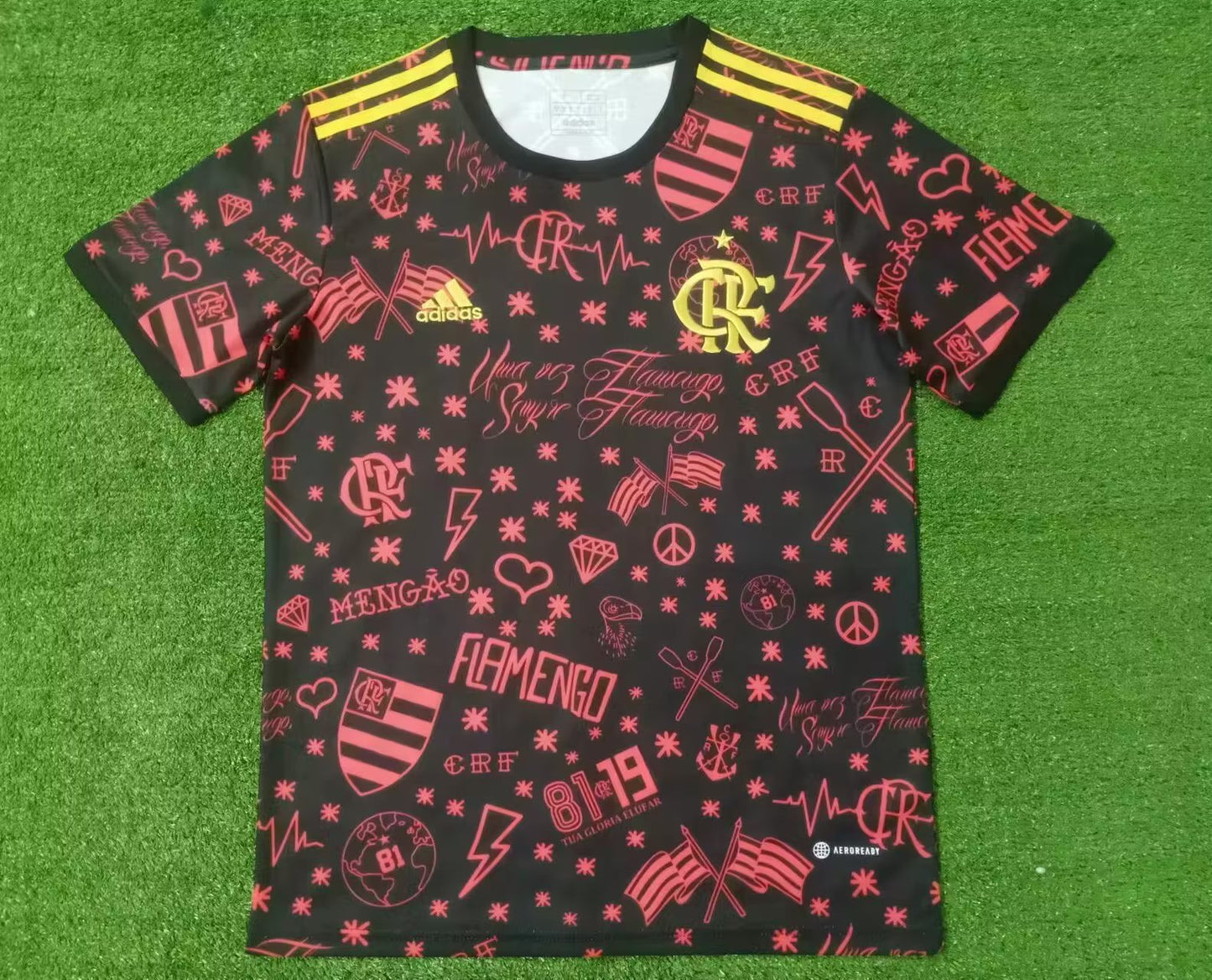 Flamengo Special Edition 2023/2024 Fan Version Football Jersey
