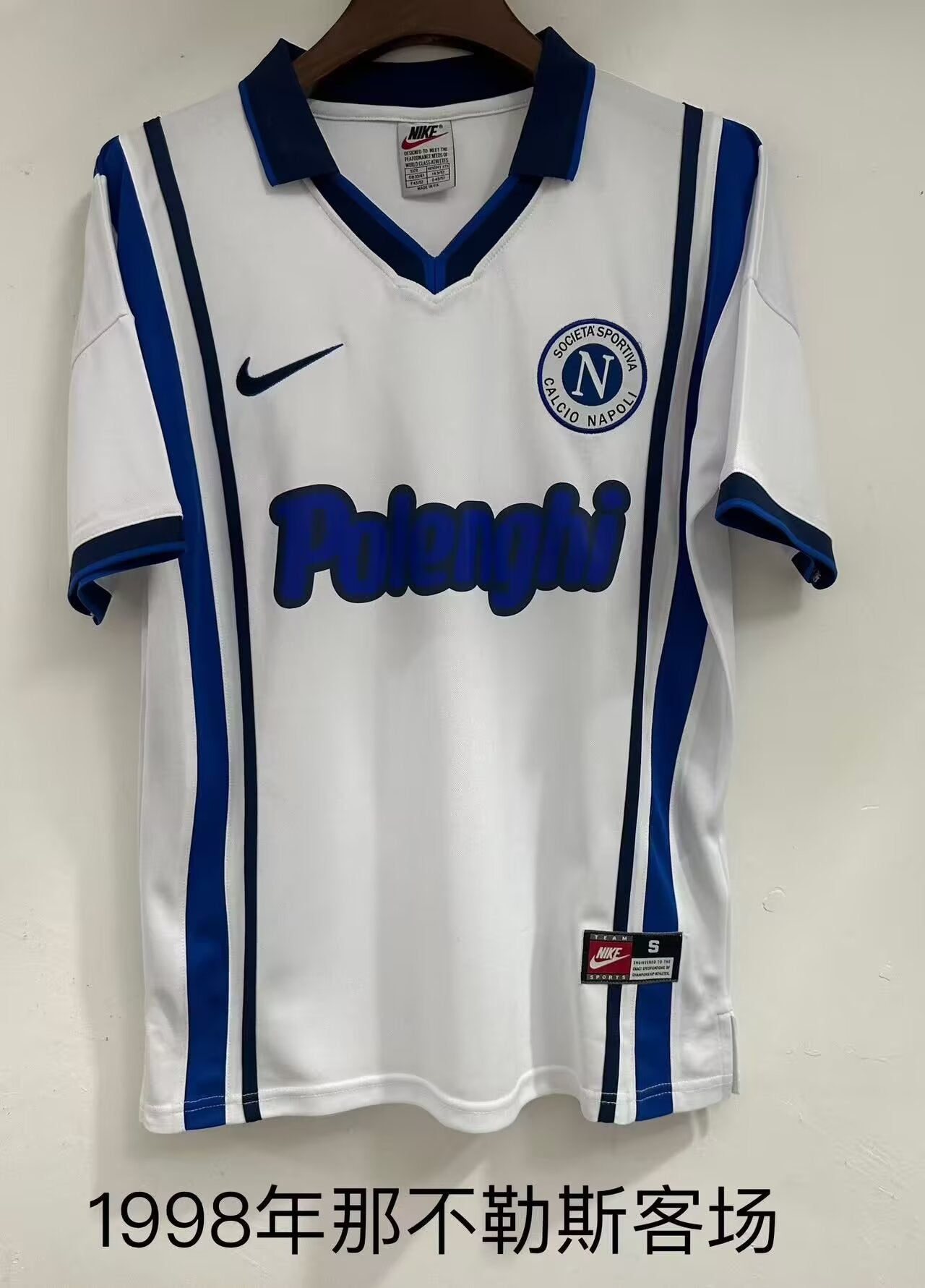 Retro Naples 1998 Away Football Jersey