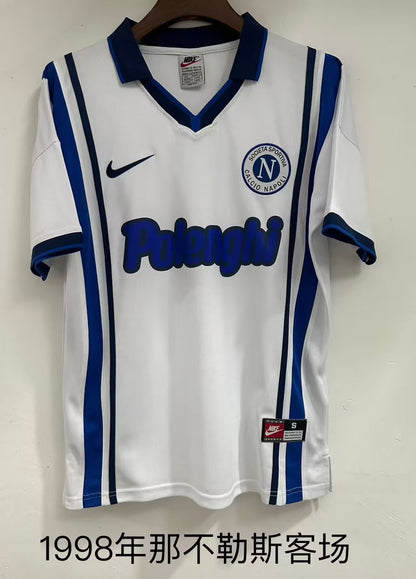 Retro Naples 1998 Away Football Jersey