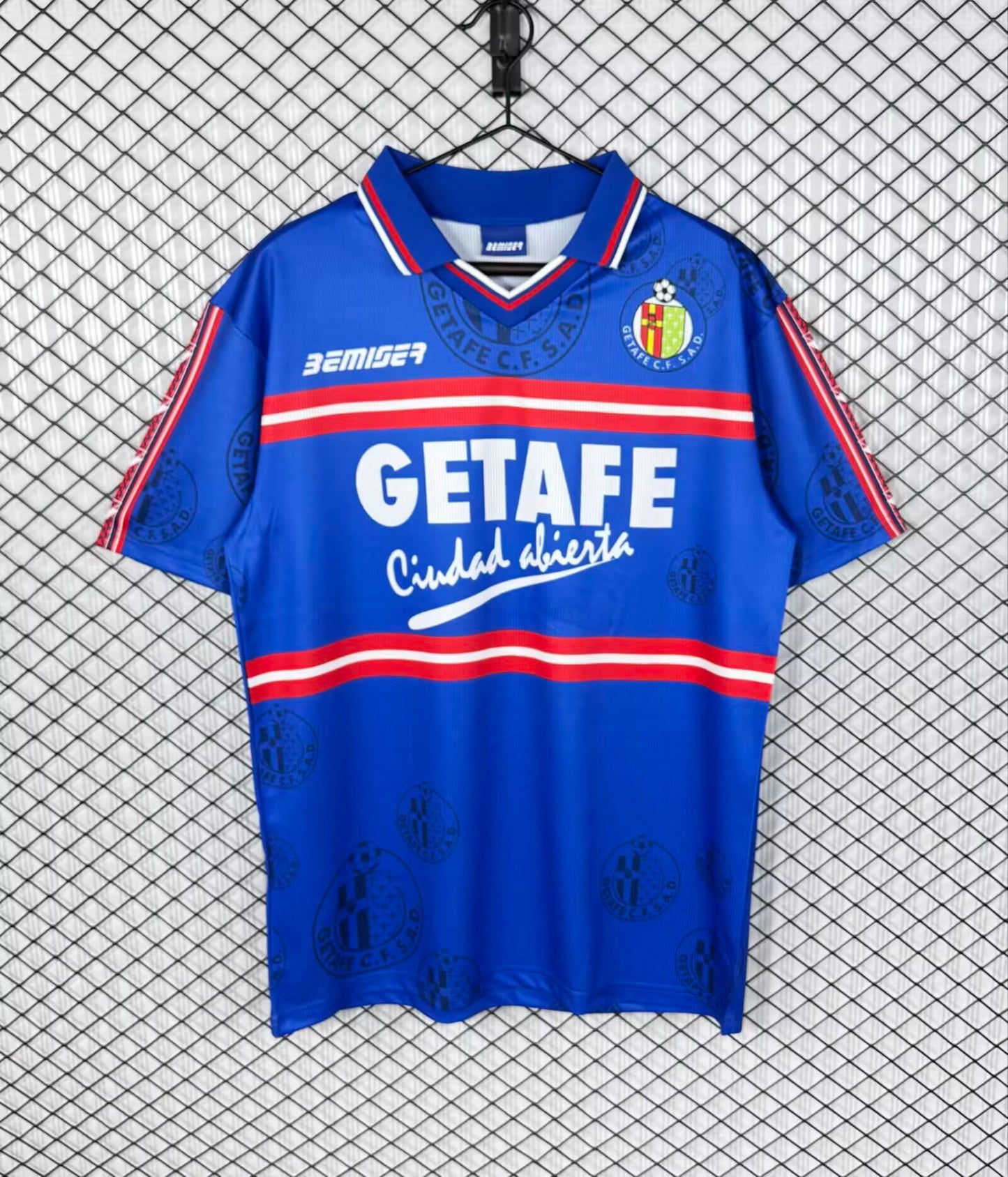 Retro Grêmio 1997 Away Fan Version Football Jersey