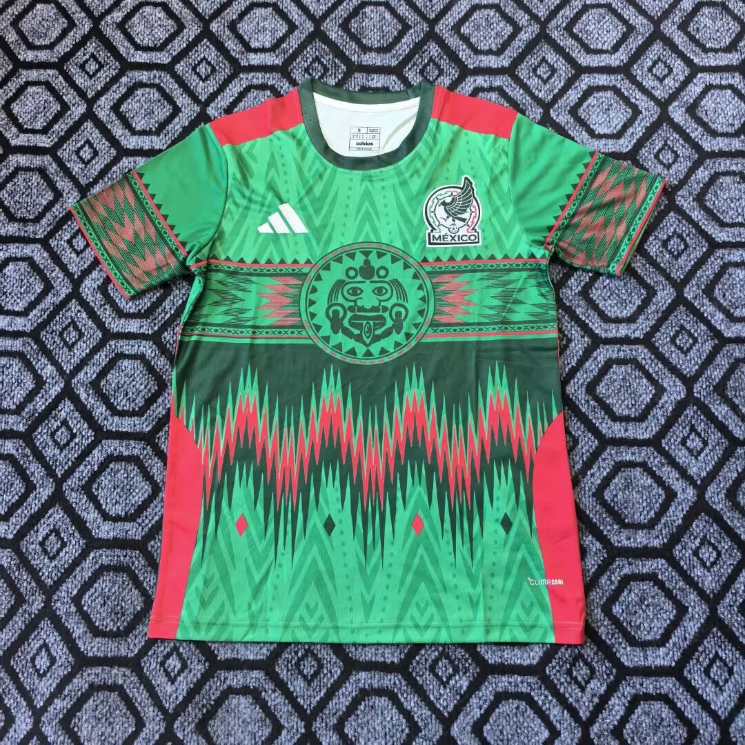 Mexico Special Edition 2025/2026 Fan Version Football Jersey
