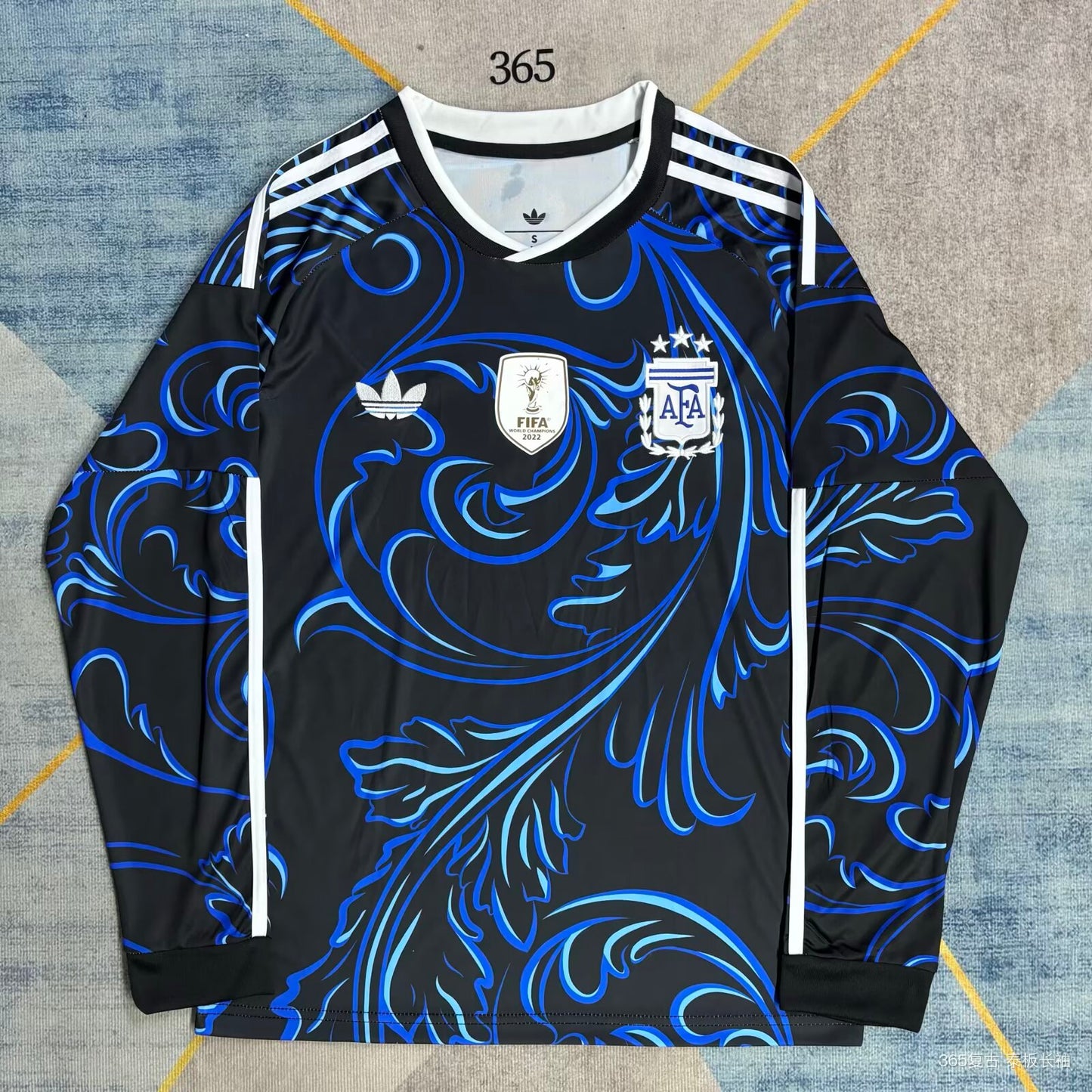 Argentina 2026/2027 Away Long Sleeve Fan Version Football Jersey