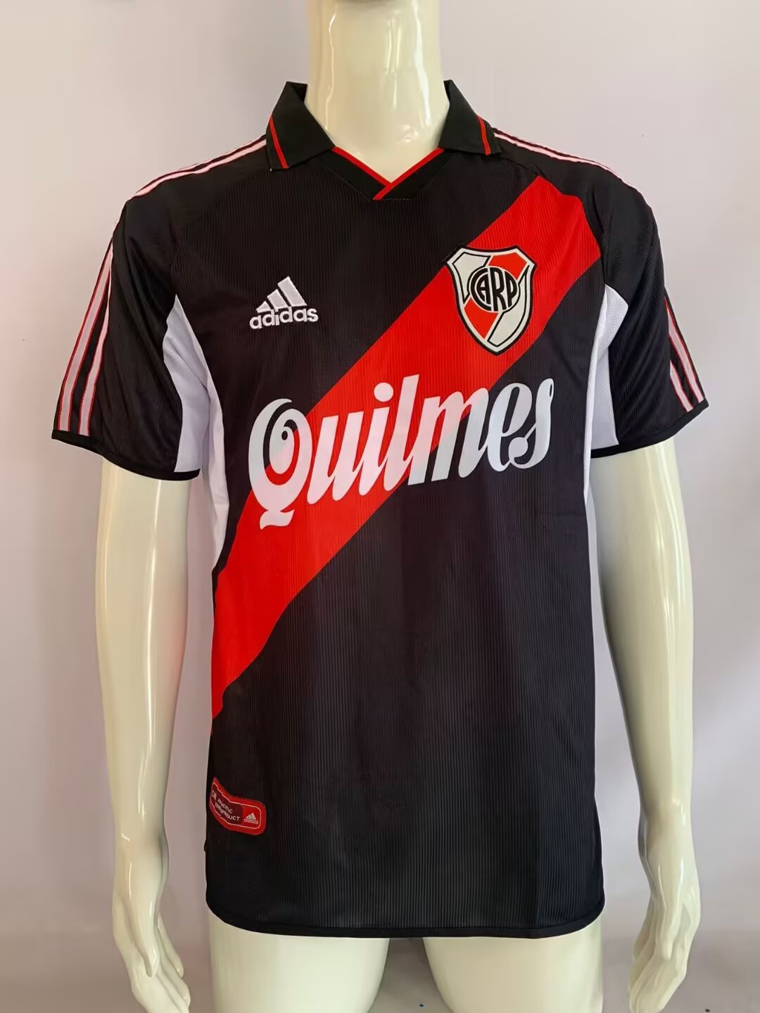 Retro River Plate 2000/2001 Third Away Football Jersey