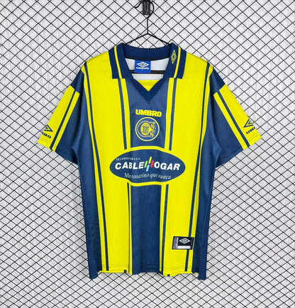 Retro Rosario Central 1998/1999 Home Fan Version Football Jersey