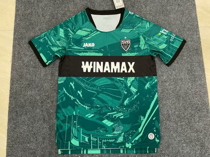 Stuttgart 2023/2024 Third Away Fan Version Football Jersey