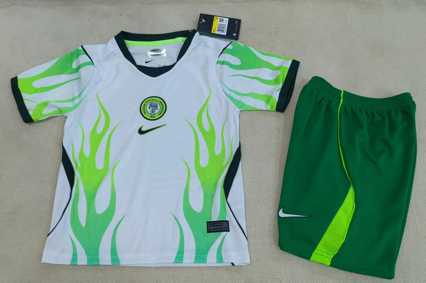 Nigeria Away kids Jersey 2026-2027