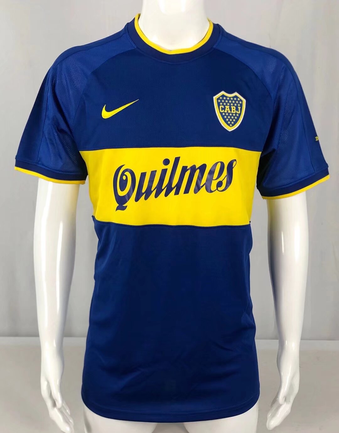 Retro Boca 2000/2001 Home Football Jersey