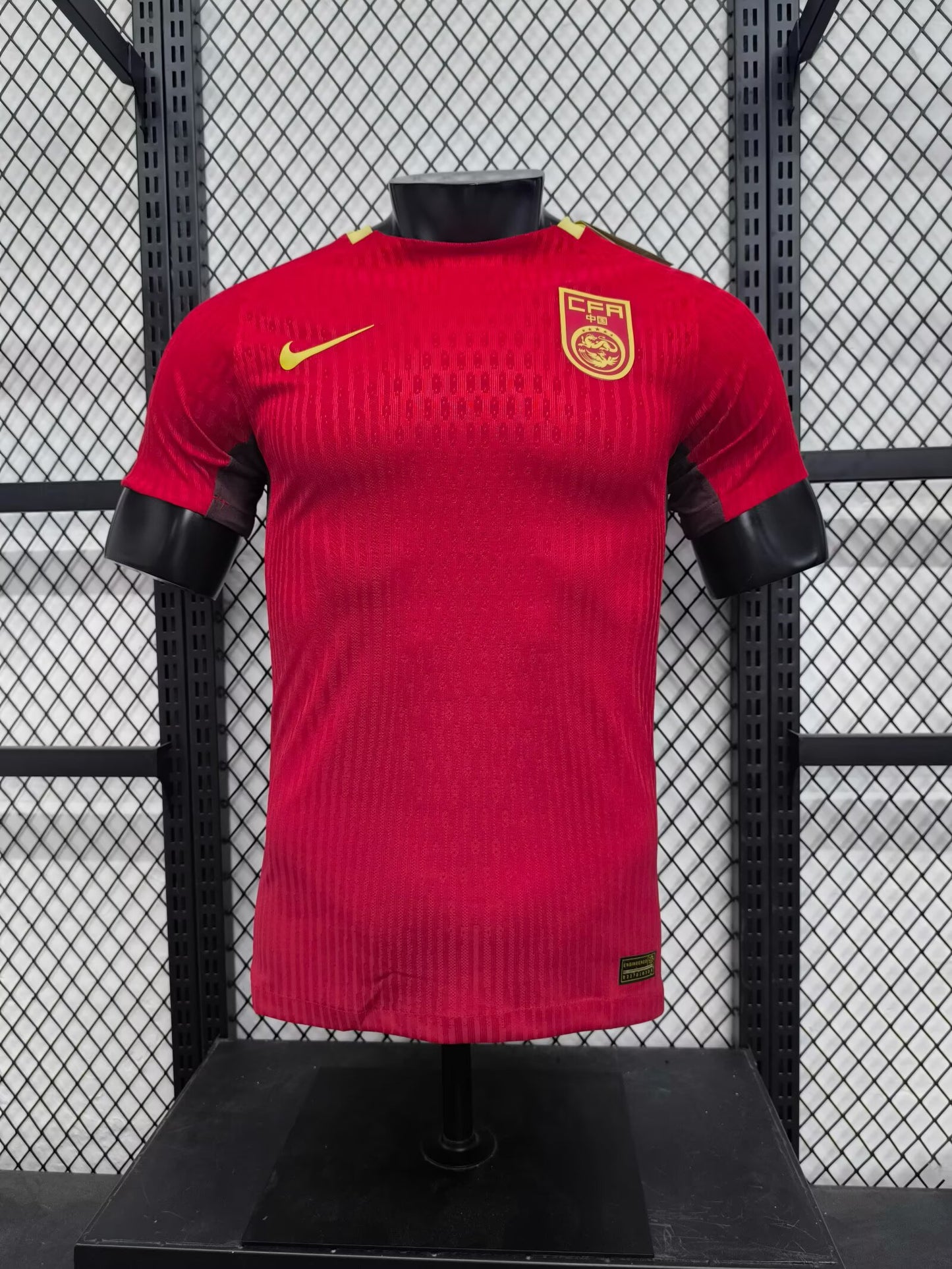 China 2025/2026 Home Player Version Football Jersey
