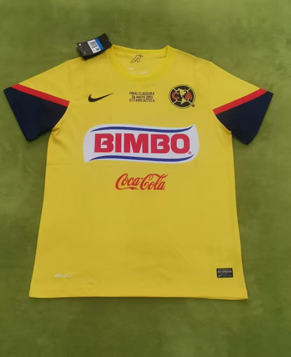 Retro America 2012/2013 Home Fan Version Football Jersey