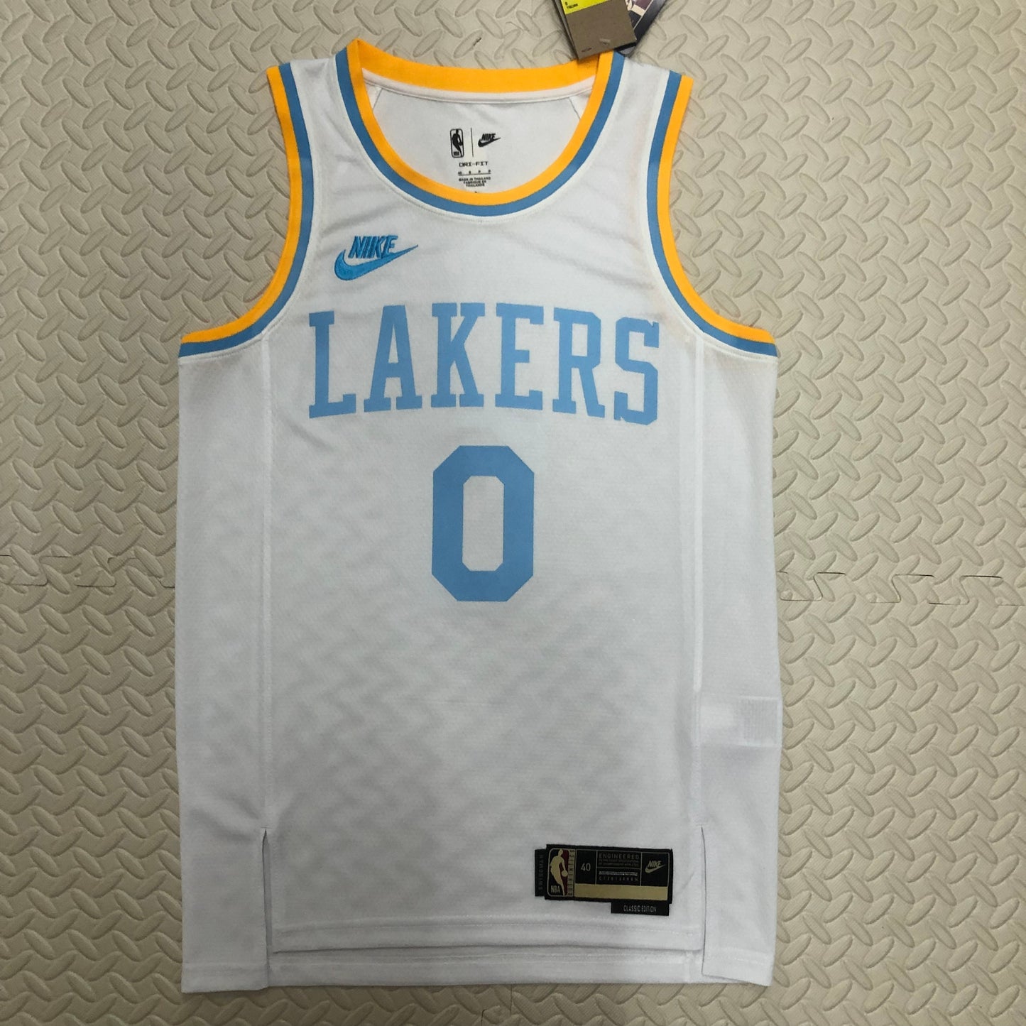 Retro LA Lakers 2023 Football Jersey