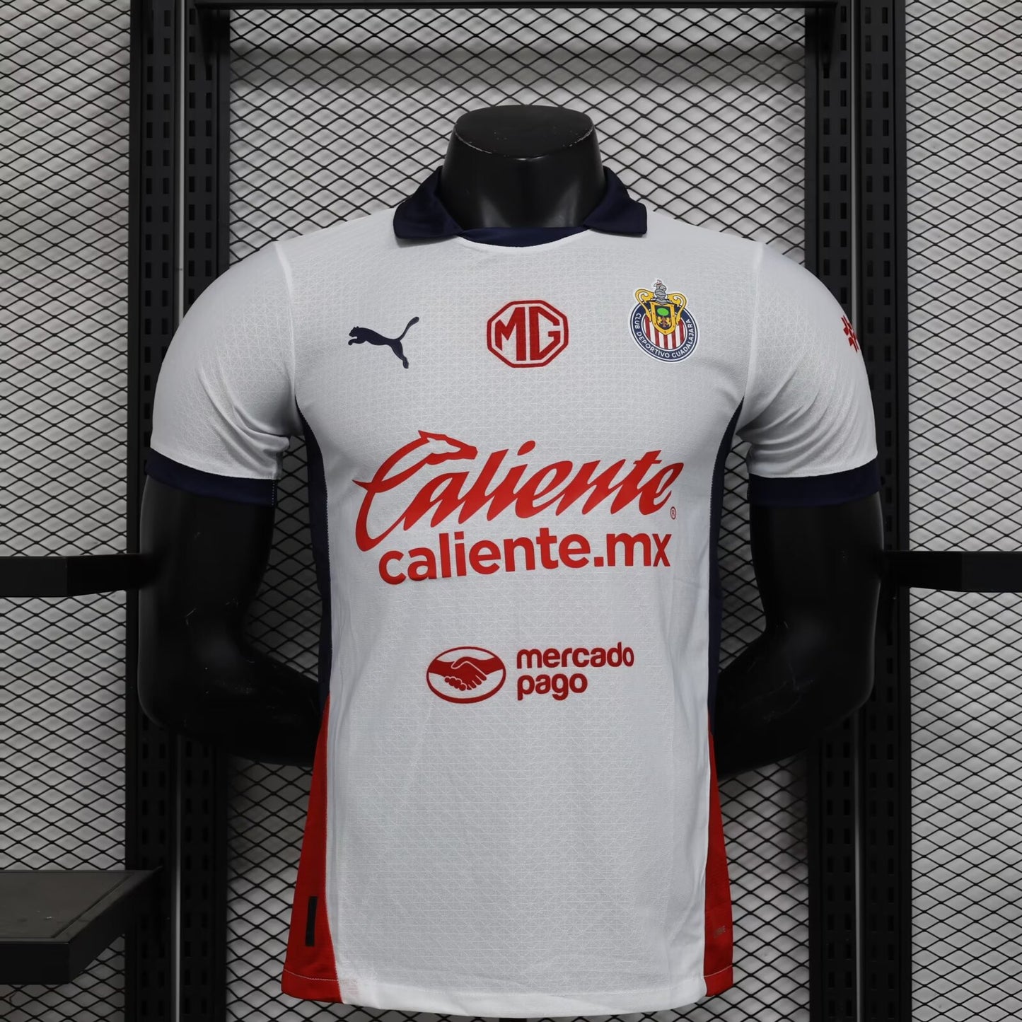 chivas 2024/2025 Away Player Version Football Jersey