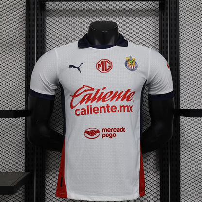 chivas 2024/2025 Away Player Version Football Jersey