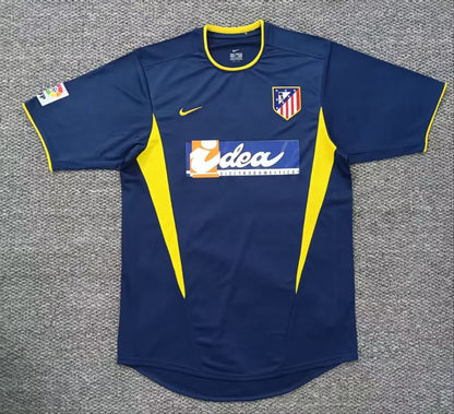 Retro Atlético de Madrid 2002/2003 Away Football Jersey