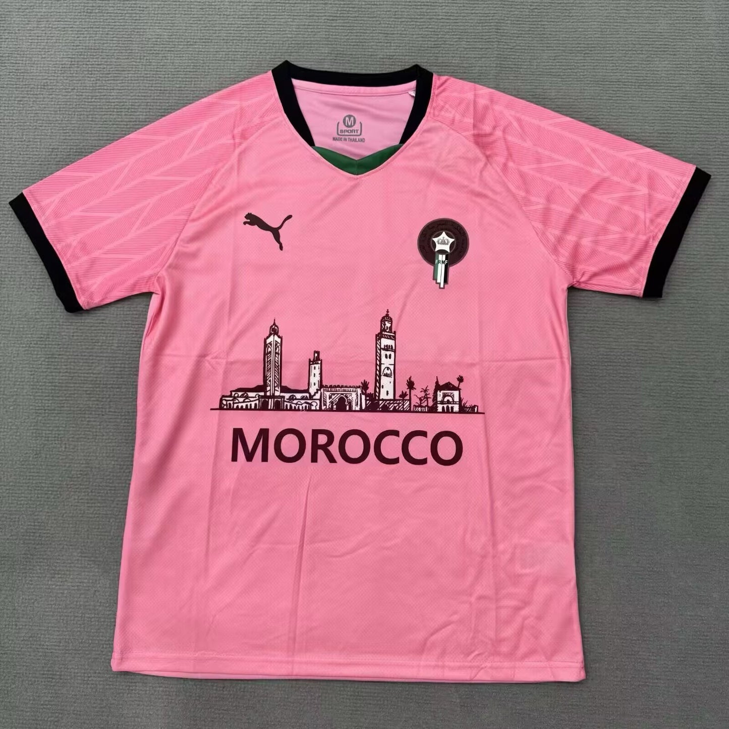 Morocco 2025/2026 Fan Version Football Jersey