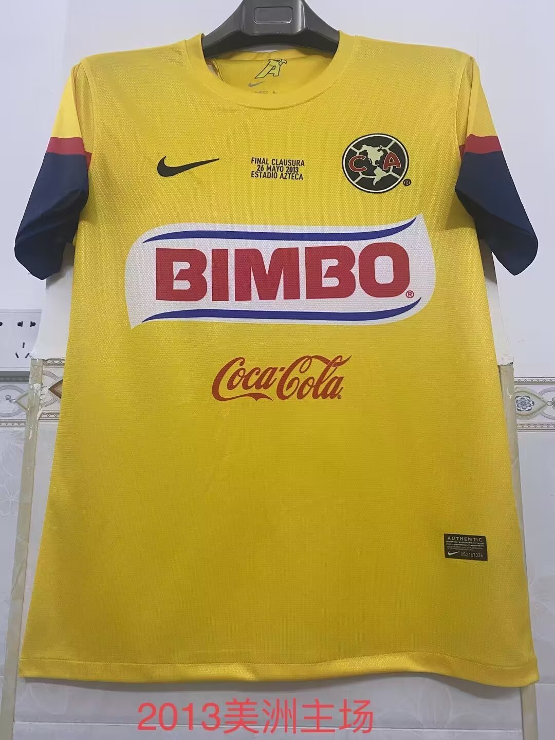Retro America 2013 Home Fan Version Football Jersey