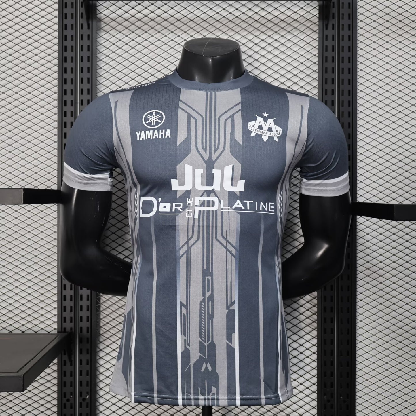 Marseille Special Edition 2025/2026 Player Version Football Jersey