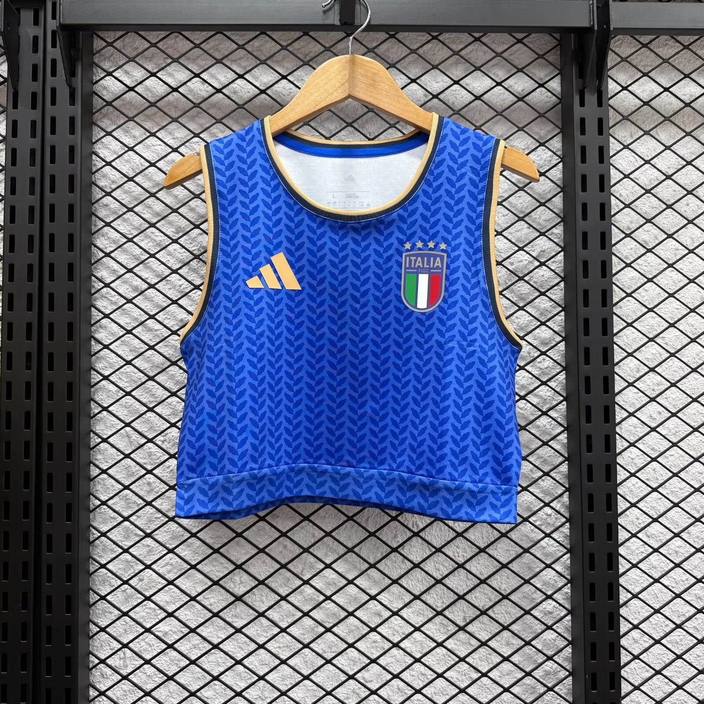 Italy Women Vest Jersey 2026-2027