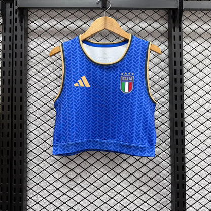 Italy Women Vest Jersey 2026-2027