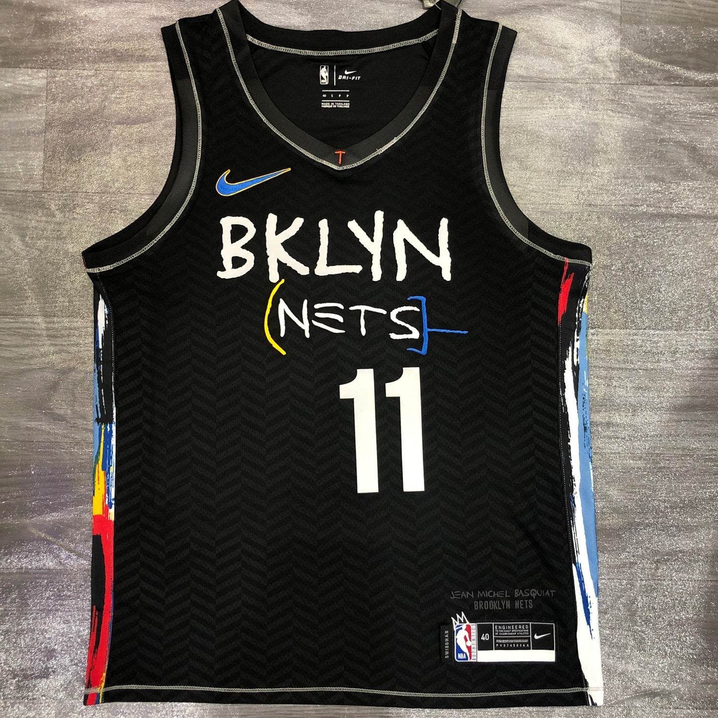 Brooklyn Nets 2021 Football Jersey