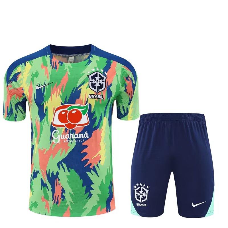 Brazil 2025/2026 Kids Fan Version Tracksuit