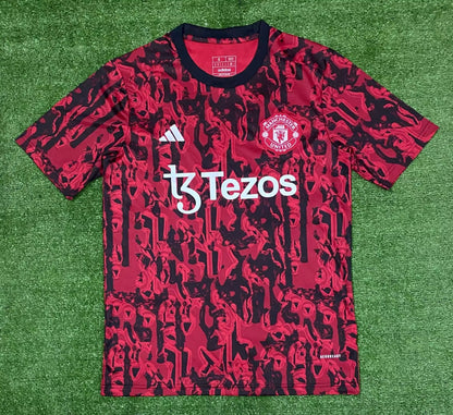 Manchester United 2023/2024 Fan Version Tracksuit