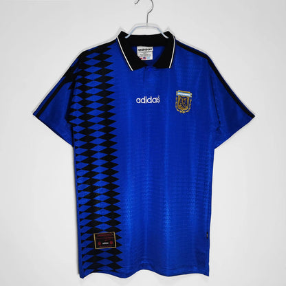 Retro Argentina 1994 Away Football Jersey