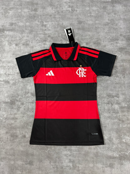 Flamengo 2026/2027 Women Home Fan Version Football Jersey