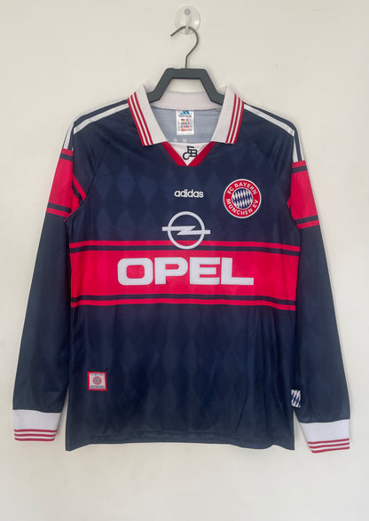Retro Bayern Munich 1997/1999 Home Fan Version Football Jersey