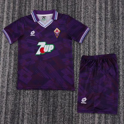 Retro Kids jerseys 1992/1993 Kids Home Football Jersey